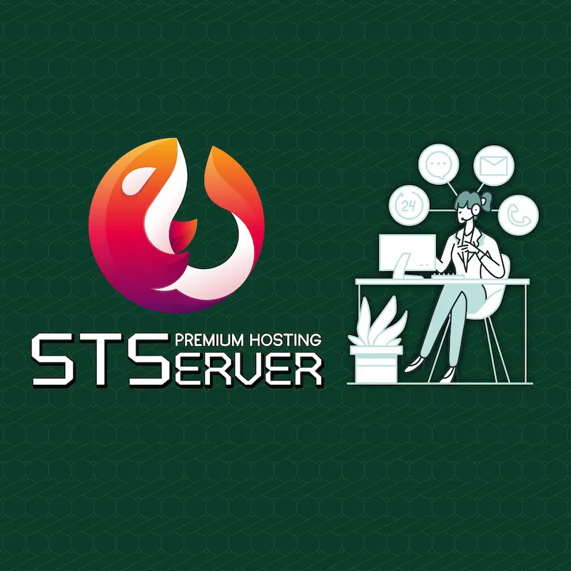 STServer, ST/ark Server Host, Premium Webhosting Service und WordPress Webdesign